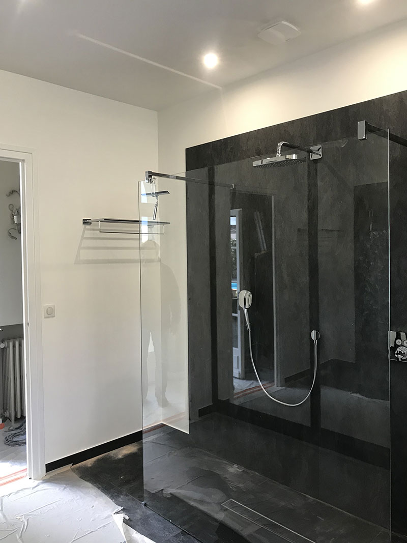 Installation Douche Italienne