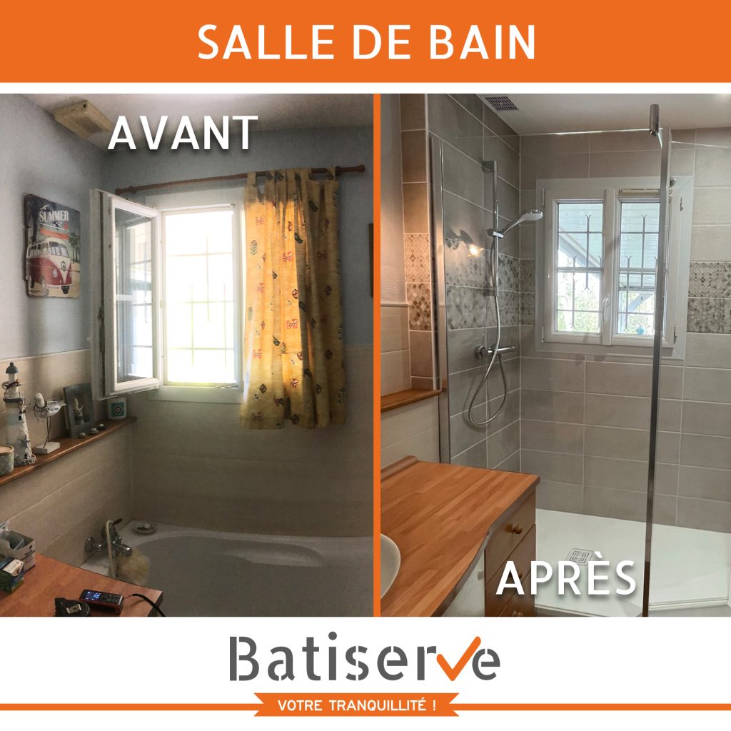 Changer Bac De Douche
