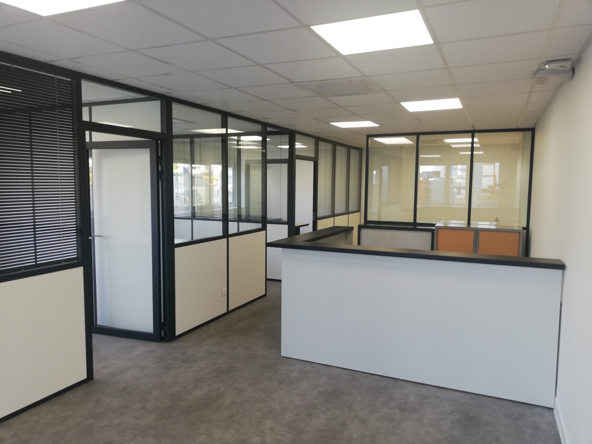 rénovation électrique et réseau informatique bureaux - Batiserve à Poitiers